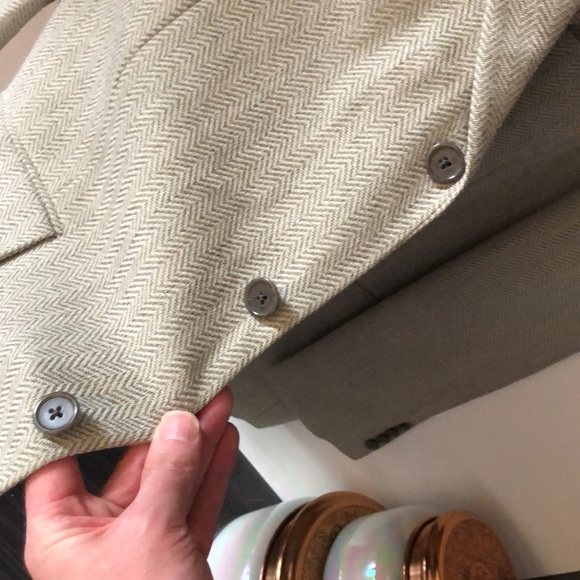 Nordstrom Vintage Wool Blazer - 40 Regular - Picture 7 of 13